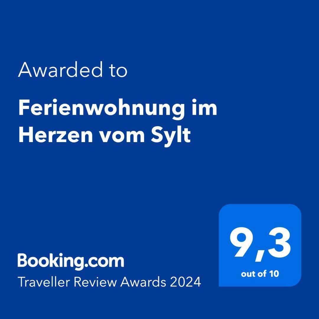 Ferienwohnung Im Herzen Vom Sylt Вестерланд Екстериор снимка